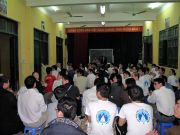 Buổi gặp mặt đầu năm mới Canh Dần - 2010 tại võ đường Thanh Quan (ngày 25/02/2010 tức 12 tháng Giêng năm Canh Dần)